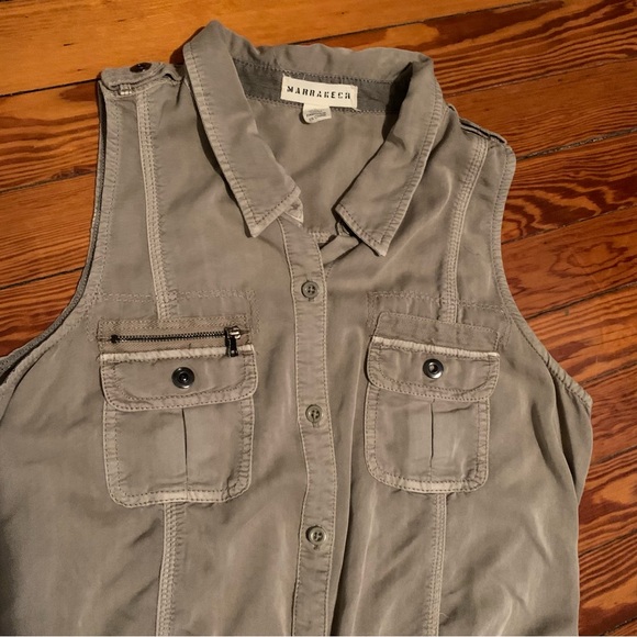 Marrakech khaki romper in Size Large - Picture 3 of 14